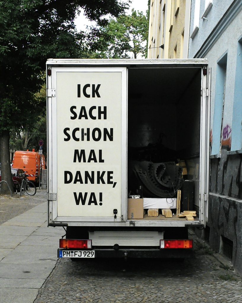 Ich sag schonmal: Danke! | © Anne Seubert