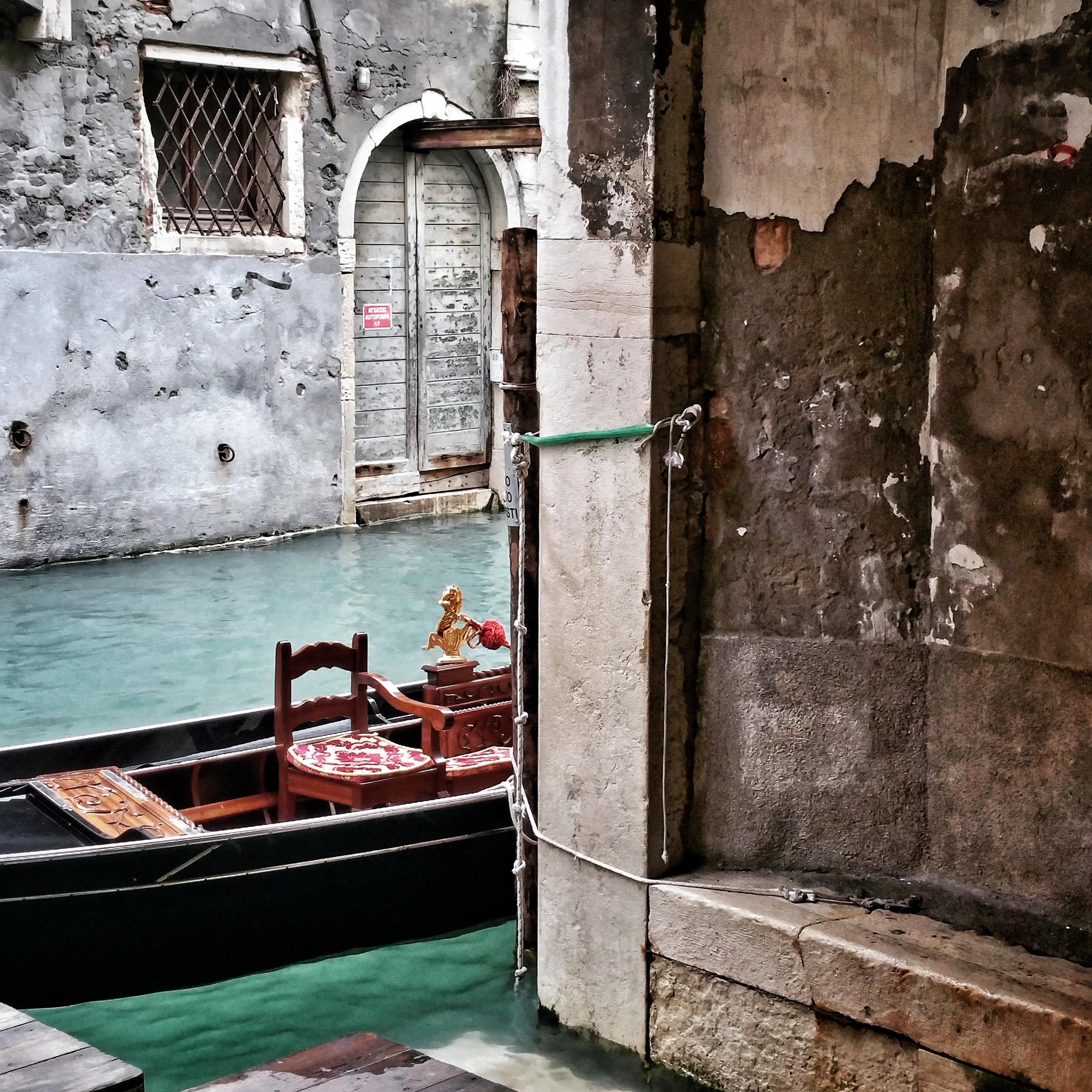 Venice, Gondola, Canal