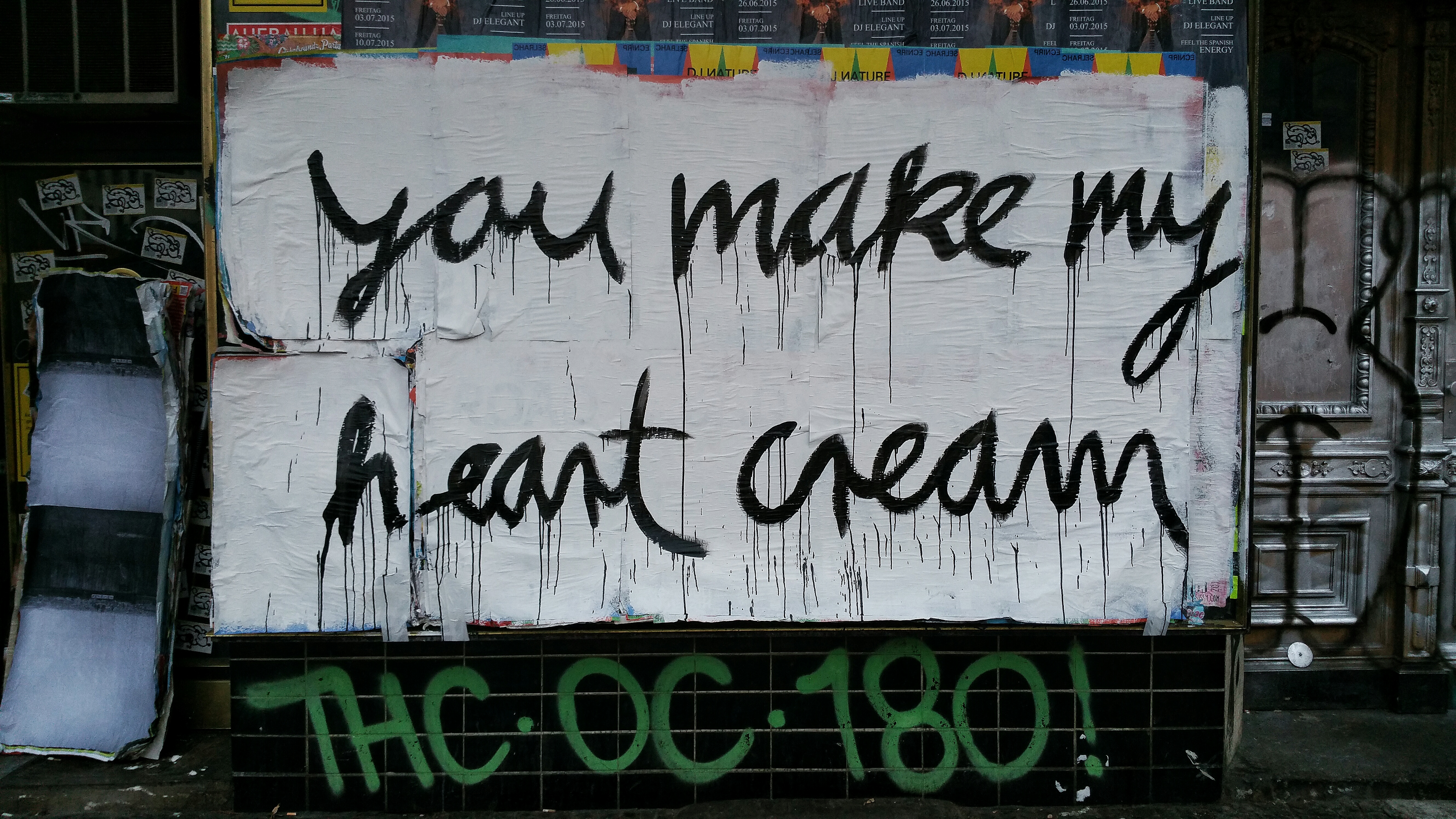 You make my heart cream | © Anne Seubert