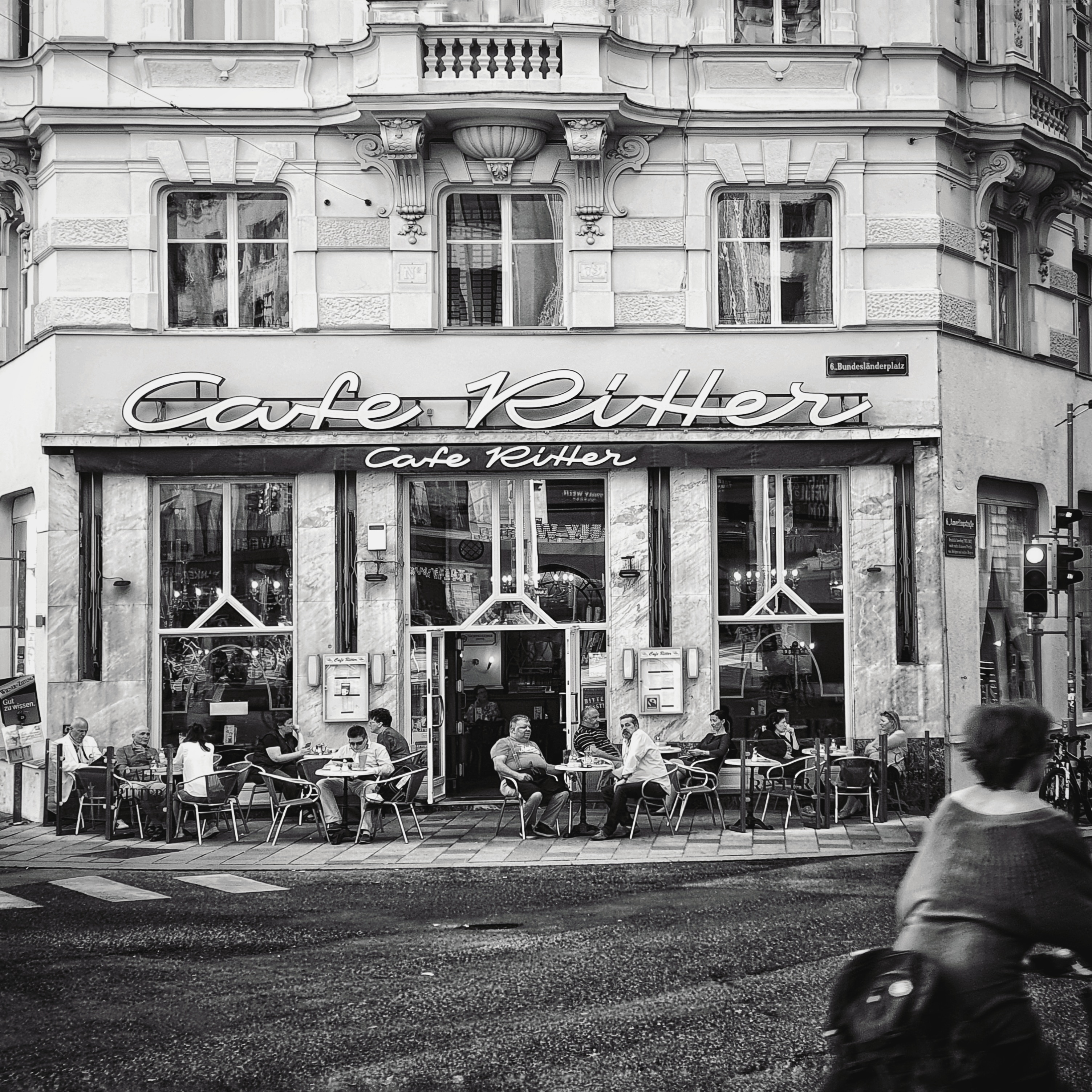 Cafe Riter, Wien | ©  Ånne Seubert
