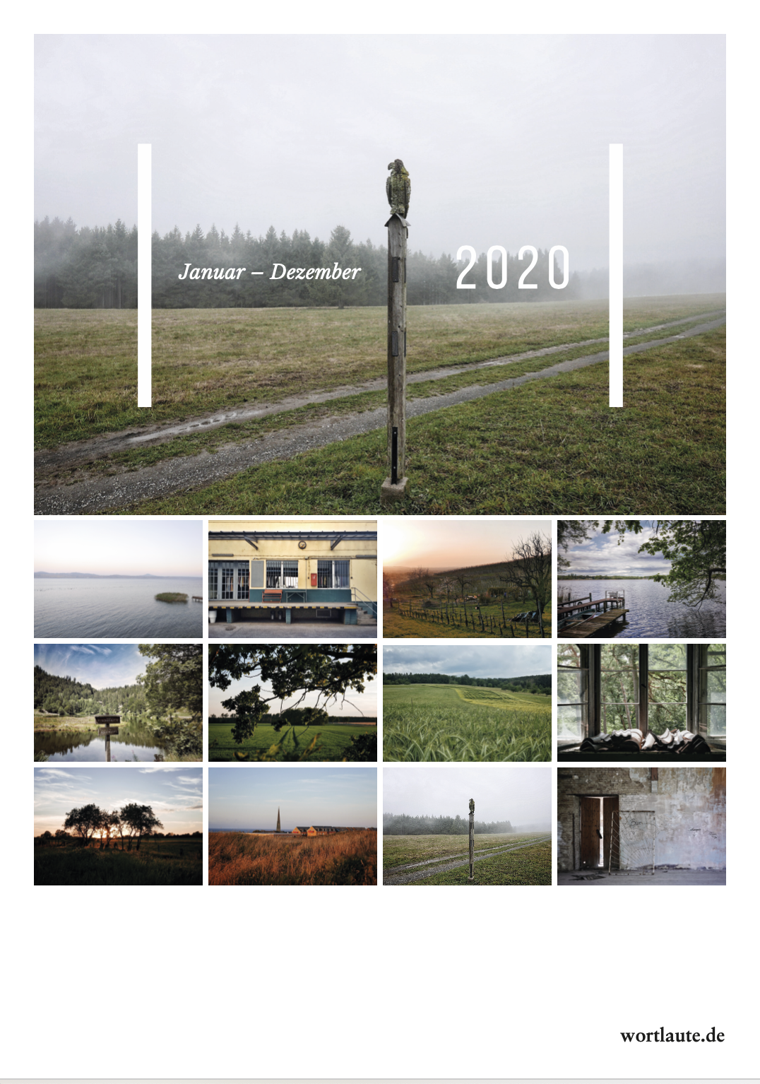 Kalender 2020 | © Anne Seubert
