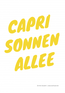 Capri Sonnen Allee | © Anne Seubert