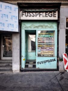 Fußpflege | Wien 2022 | | © Anne Seubert